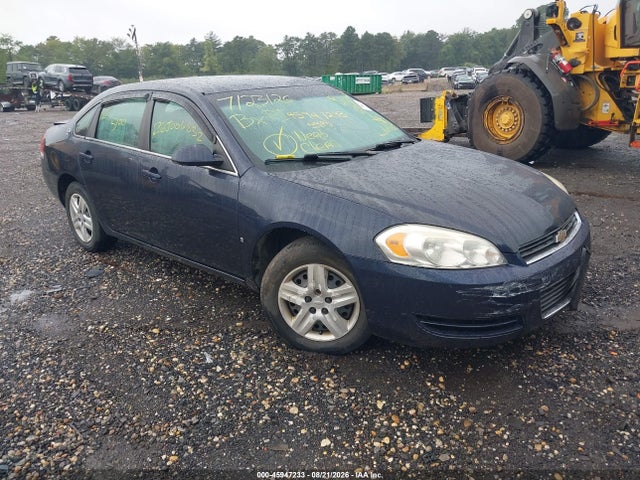 45947233 :رقم المزاد ، 2G1WB58KX81233982 vin ، 2008 Chevrolet Impala Ls مزاد بيع