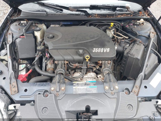 45947233 :رقم المزاد ، 2G1WB58KX81233982 vin ، 2008 Chevrolet Impala Ls مزاد بيع