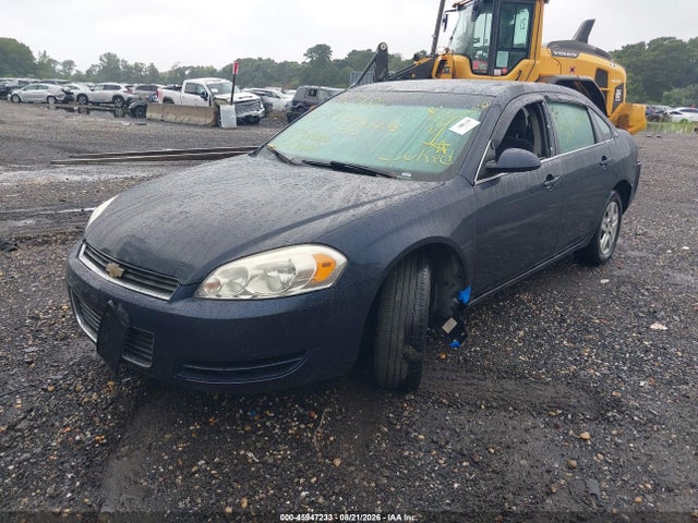 45947233 :رقم المزاد ، 2G1WB58KX81233982 vin ، 2008 Chevrolet Impala Ls مزاد بيع