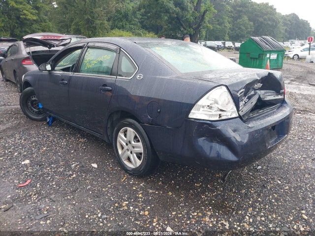 45947233 :رقم المزاد ، 2G1WB58KX81233982 vin ، 2008 Chevrolet Impala Ls مزاد بيع