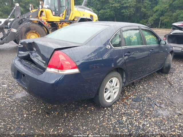 45947233 :رقم المزاد ، 2G1WB58KX81233982 vin ، 2008 Chevrolet Impala Ls مزاد بيع