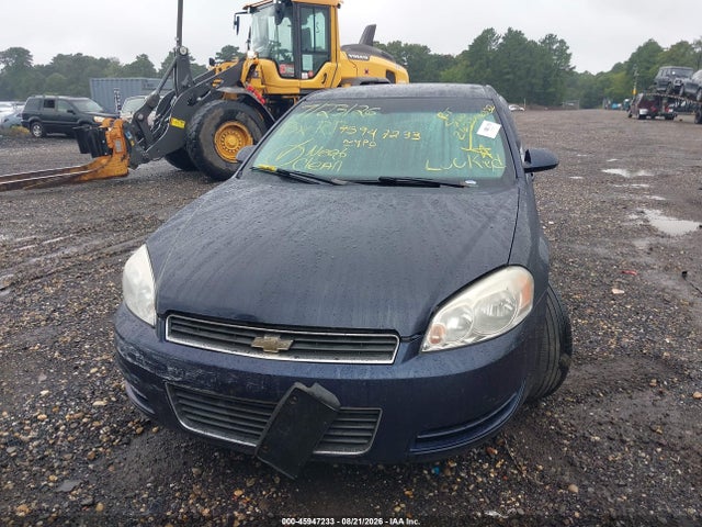 45947233 :رقم المزاد ، 2G1WB58KX81233982 vin ، 2008 Chevrolet Impala Ls مزاد بيع