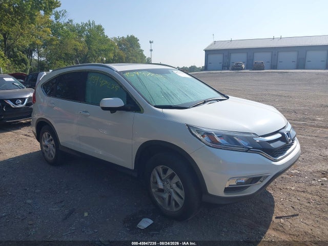 Auction sale of the 2015 Honda Cr-v Ex-l, vin: 5J6RM4H70FL044652, lot number: 45947235