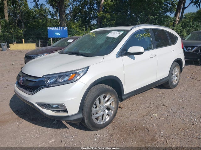 Продаж на аукціоні авто 2015 Honda Cr-v Ex-l, vin: 5J6RM4H70FL044652, номер лоту: 45947235