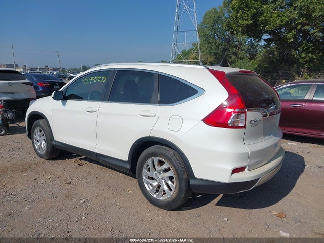 Продаж на аукціоні авто 2015 Honda Cr-v Ex-l, vin: 5J6RM4H70FL044652, номер лоту: 45947235