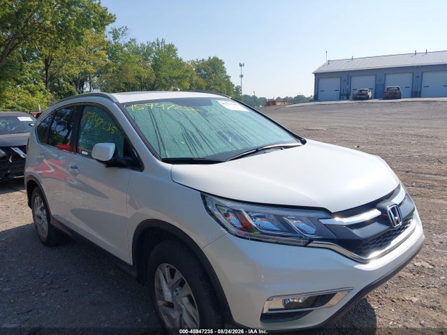 Продаж на аукціоні авто 2015 Honda Cr-v Ex-l, vin: 5J6RM4H70FL044652, номер лоту: 45947235