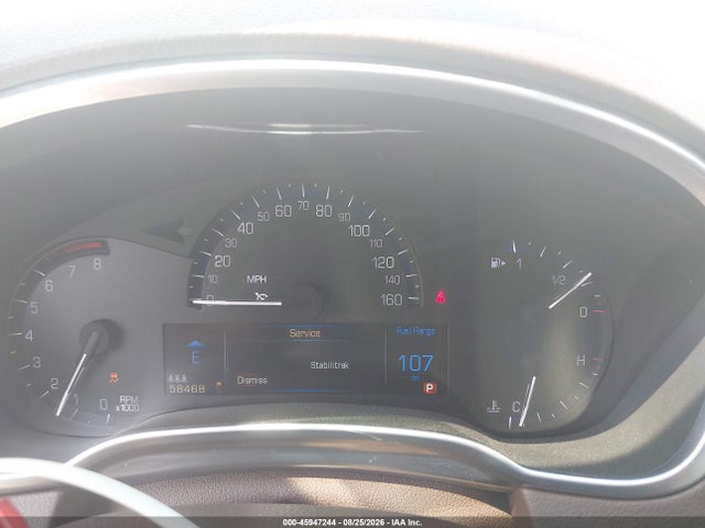 Aukcja sprzedaży 2013 Cadillac Srx Luxury Collection, vin: 3GYFNCE34DS558880, numer aukcji: 45947244