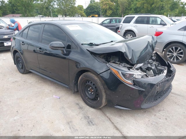 45947248 :رقم المزاد ، 5YFEPMAE2NP321201 vin ، 2022 Toyota Corolla Le مزاد بيع