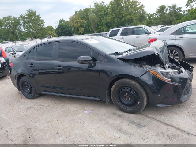 45947248 :رقم المزاد ، 5YFEPMAE2NP321201 vin ، 2022 Toyota Corolla Le مزاد بيع