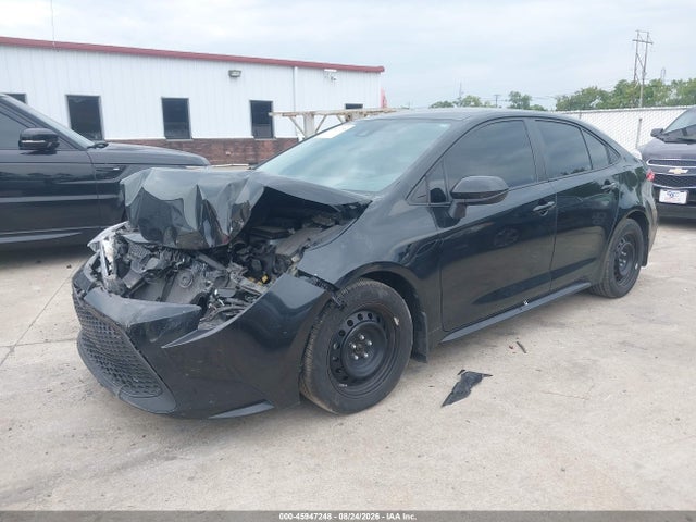 45947248 :رقم المزاد ، 5YFEPMAE2NP321201 vin ، 2022 Toyota Corolla Le مزاد بيع