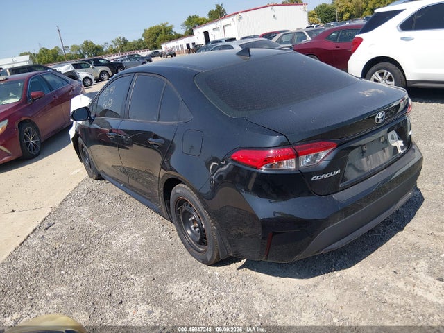45947248 :رقم المزاد ، 5YFEPMAE2NP321201 vin ، 2022 Toyota Corolla Le مزاد بيع