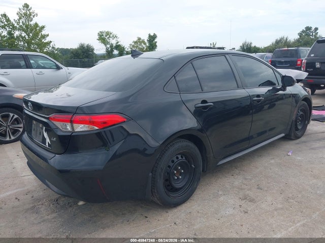 45947248 :رقم المزاد ، 5YFEPMAE2NP321201 vin ، 2022 Toyota Corolla Le مزاد بيع
