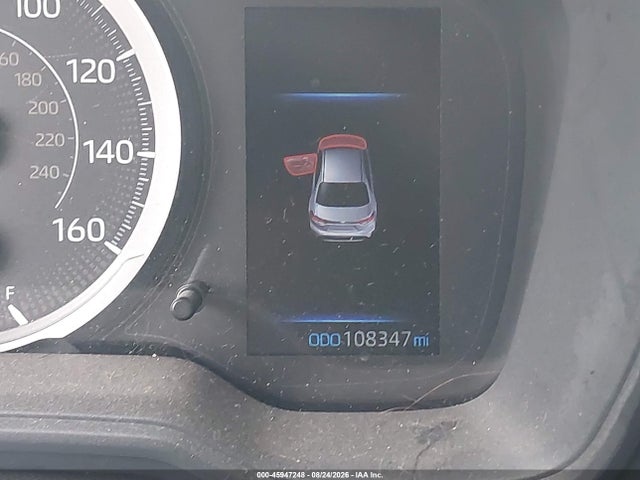 45947248 :رقم المزاد ، 5YFEPMAE2NP321201 vin ، 2022 Toyota Corolla Le مزاد بيع