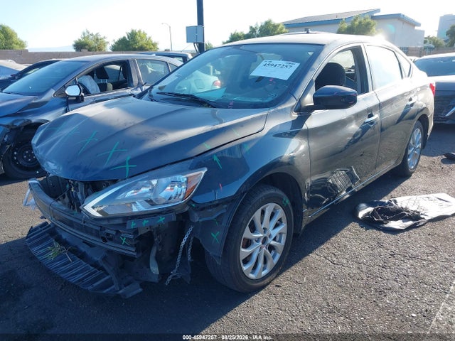 Nissan SENTRA SV 2017 3N1AB7APXHY209656 Image 2