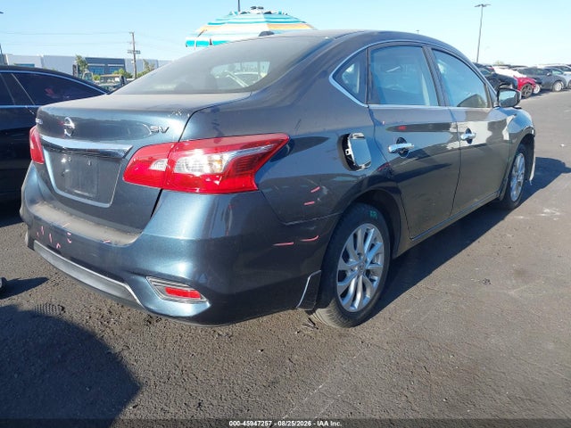 Nissan SENTRA SV 2017 3N1AB7APXHY209656 Image 4