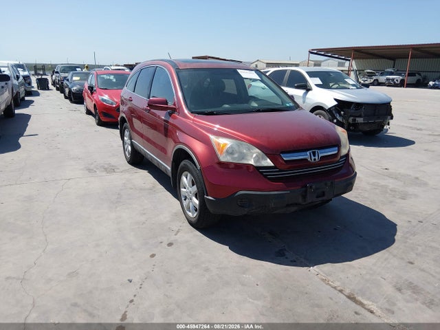 2009 Honda Cr-v Ex-l მანქანა იყიდება აუქციონზე, vin: JHLRE38749C000206, აუქციონის ნომერი: 45947264