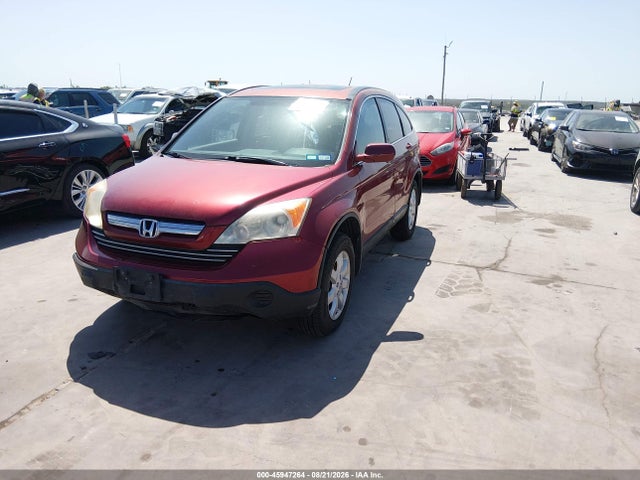 2009 Honda Cr-v Ex-l მანქანა იყიდება აუქციონზე, vin: JHLRE38749C000206, აუქციონის ნომერი: 45947264