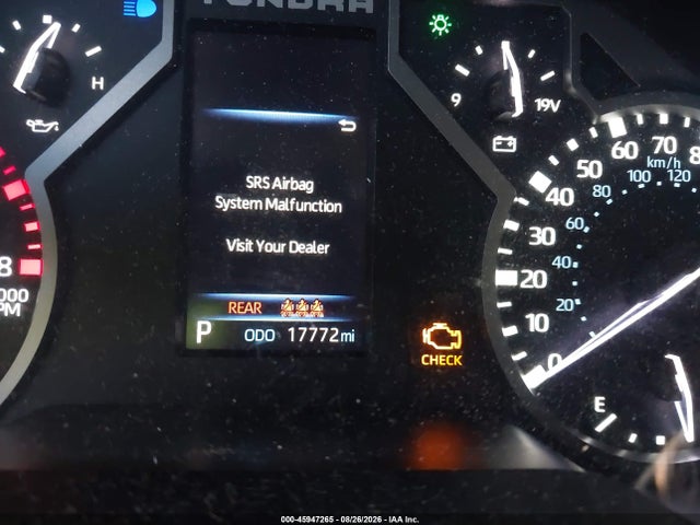 2024 Toyota Tundra Sr5 მანქანა იყიდება აუქციონზე, vin: 5TFLA5AB8RX038345, აუქციონის ნომერი: 45947265
