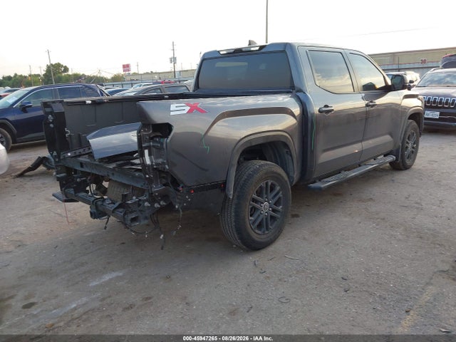 2024 Toyota Tundra Sr5 მანქანა იყიდება აუქციონზე, vin: 5TFLA5AB8RX038345, აუქციონის ნომერი: 45947265