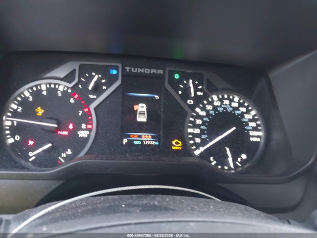 2024 Toyota Tundra Sr5 მანქანა იყიდება აუქციონზე, vin: 5TFLA5AB8RX038345, აუქციონის ნომერი: 45947265