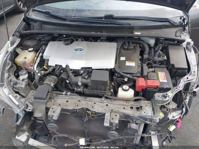 45947269 :رقم المزاد ، JTDKBRFU7J3076557 vin ، 2018 Toyota Prius One مزاد بيع