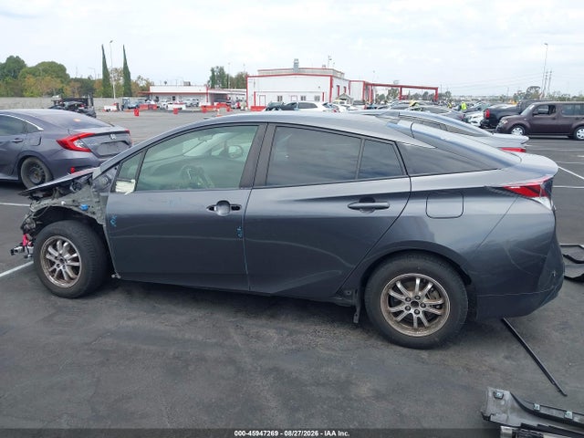 45947269 :رقم المزاد ، JTDKBRFU7J3076557 vin ، 2018 Toyota Prius One مزاد بيع