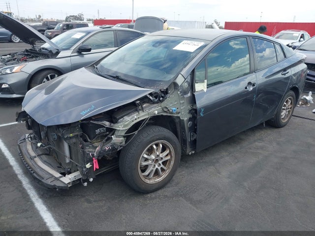45947269 :رقم المزاد ، JTDKBRFU7J3076557 vin ، 2018 Toyota Prius One مزاد بيع