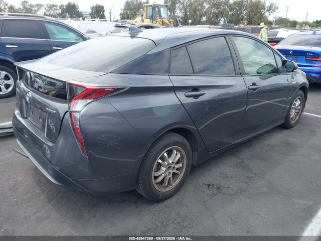 45947269 :رقم المزاد ، JTDKBRFU7J3076557 vin ، 2018 Toyota Prius One مزاد بيع