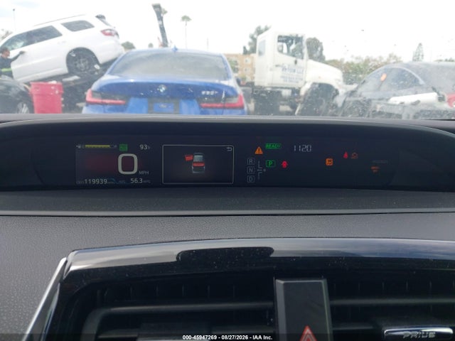 45947269 :رقم المزاد ، JTDKBRFU7J3076557 vin ، 2018 Toyota Prius One مزاد بيع