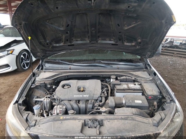 2018 Hyundai Elantra Value Edition მანქანა იყიდება აუქციონზე, vin: 5NPD84LFXJH348572, აუქციონის ნომერი: 45947272