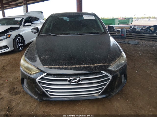 2018 Hyundai Elantra Value Edition მანქანა იყიდება აუქციონზე, vin: 5NPD84LFXJH348572, აუქციონის ნომერი: 45947272