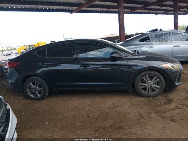 2018 Hyundai Elantra Value Edition მანქანა იყიდება აუქციონზე, vin: 5NPD84LFXJH348572, აუქციონის ნომერი: 45947272