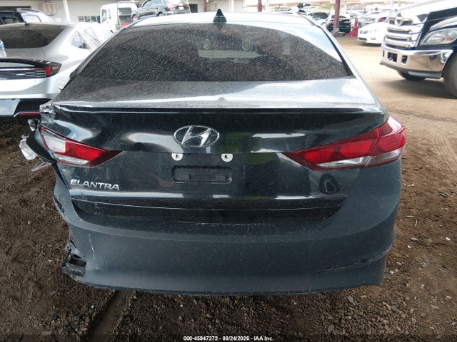 2018 Hyundai Elantra Value Edition მანქანა იყიდება აუქციონზე, vin: 5NPD84LFXJH348572, აუქციონის ნომერი: 45947272