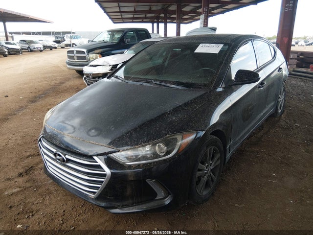 2018 Hyundai Elantra Value Edition მანქანა იყიდება აუქციონზე, vin: 5NPD84LFXJH348572, აუქციონის ნომერი: 45947272