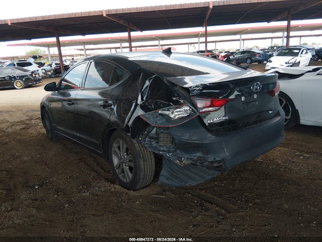 2018 Hyundai Elantra Value Edition მანქანა იყიდება აუქციონზე, vin: 5NPD84LFXJH348572, აუქციონის ნომერი: 45947272