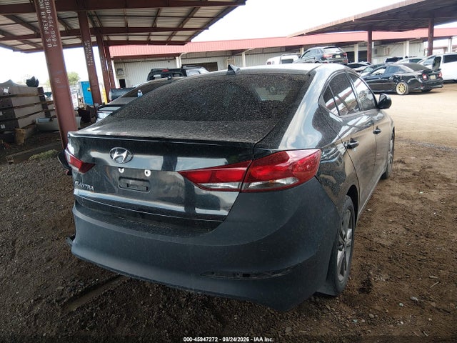 2018 Hyundai Elantra Value Edition მანქანა იყიდება აუქციონზე, vin: 5NPD84LFXJH348572, აუქციონის ნომერი: 45947272