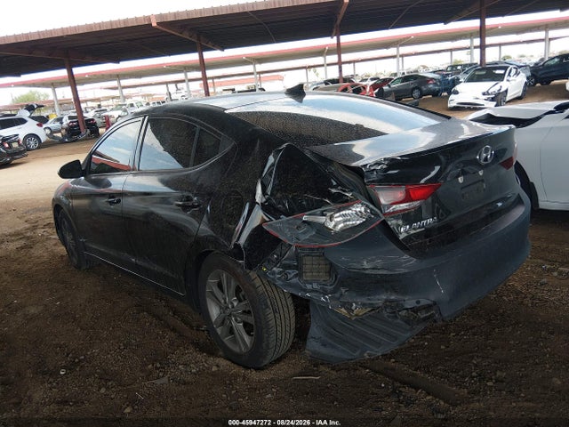 2018 Hyundai Elantra Value Edition მანქანა იყიდება აუქციონზე, vin: 5NPD84LFXJH348572, აუქციონის ნომერი: 45947272