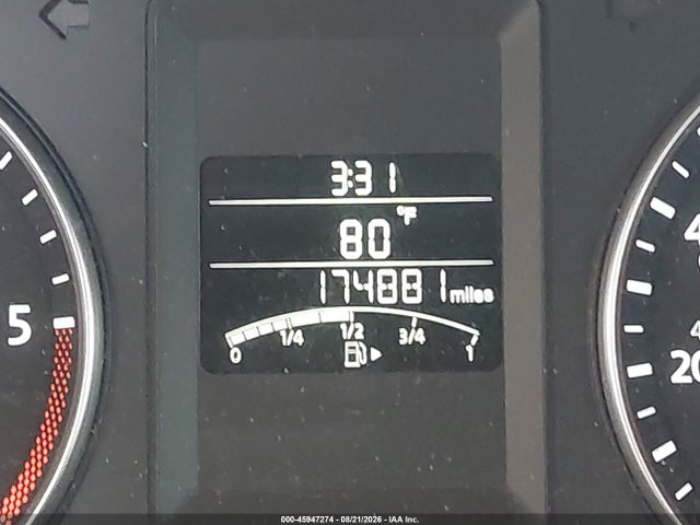 3VW3L7AJ9EM334419 Volkswagen Jetta 2.0l Tdi Value Edition