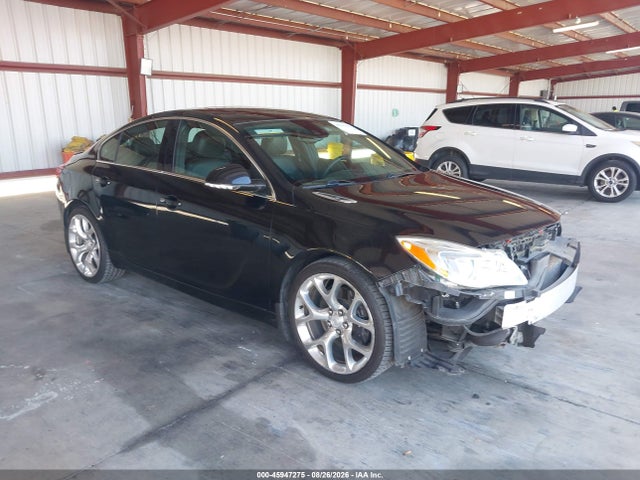 45947275 :رقم المزاد ، 2G4GT5GX6F9145334 vin ، 2015 Buick Regal Gs مزاد بيع