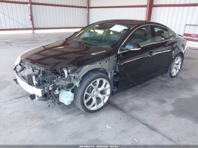 Aukcja sprzedaży 2015 Buick Regal Gs, vin: 2G4GT5GX6F9145334, numer aukcji: 45947275