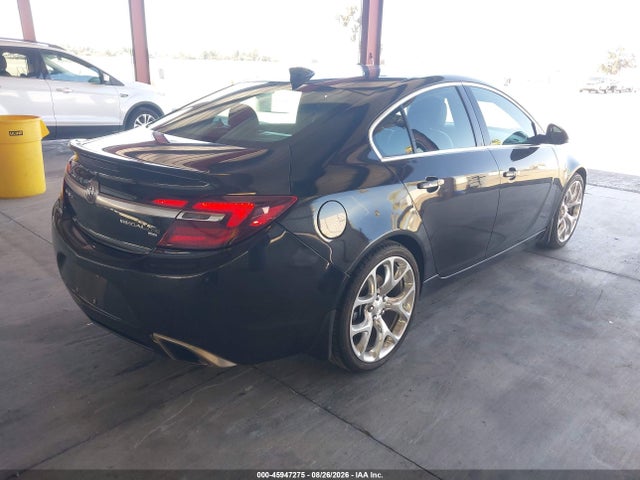 Aukcja sprzedaży 2015 Buick Regal Gs, vin: 2G4GT5GX6F9145334, numer aukcji: 45947275