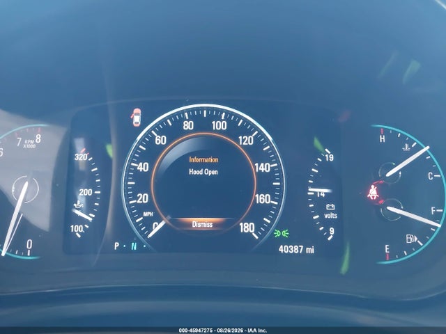 Aukcja sprzedaży 2015 Buick Regal Gs, vin: 2G4GT5GX6F9145334, numer aukcji: 45947275