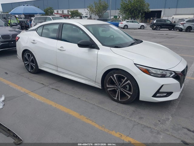 Auction sale of the 2021 Nissan Sentra Sr Xtronic Cvt, vin: 3N1AB8DV5MY259049, lot number: 45947276
