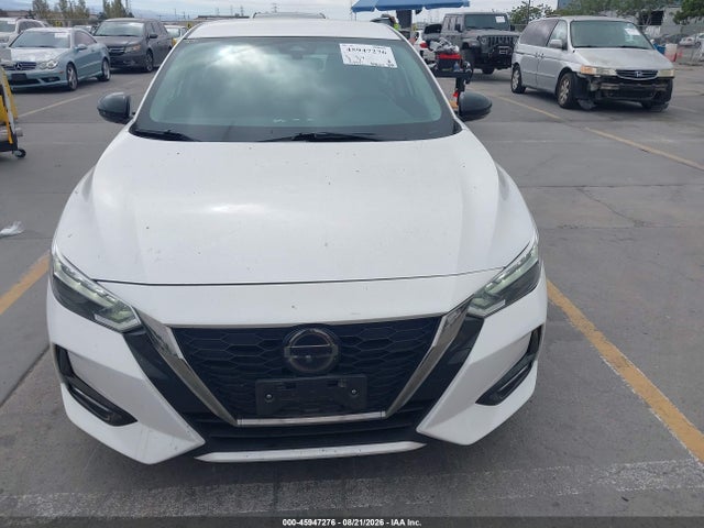 2021 Nissan Sentra Sr Xtronic Cvt მანქანა იყიდება აუქციონზე, vin: 3N1AB8DV5MY259049, აუქციონის ნომერი: 45947276