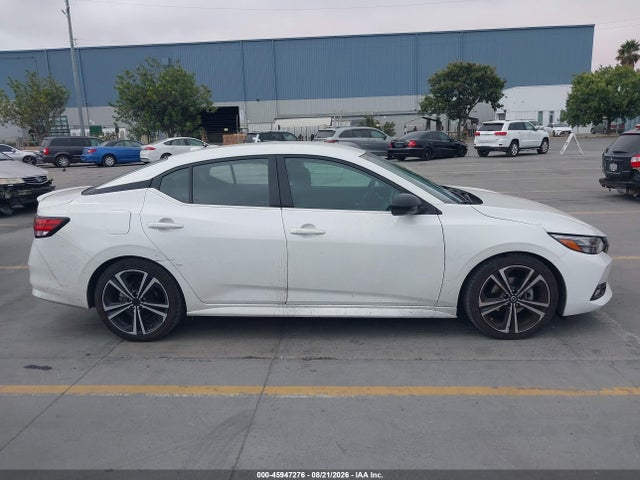 2021 Nissan Sentra Sr Xtronic Cvt მანქანა იყიდება აუქციონზე, vin: 3N1AB8DV5MY259049, აუქციონის ნომერი: 45947276