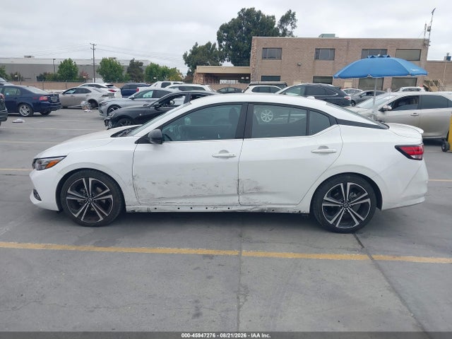 2021 Nissan Sentra Sr Xtronic Cvt მანქანა იყიდება აუქციონზე, vin: 3N1AB8DV5MY259049, აუქციონის ნომერი: 45947276