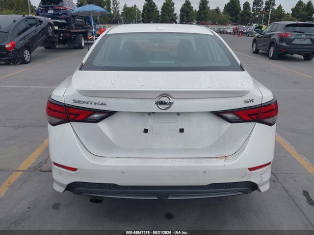 2021 Nissan Sentra Sr Xtronic Cvt მანქანა იყიდება აუქციონზე, vin: 3N1AB8DV5MY259049, აუქციონის ნომერი: 45947276