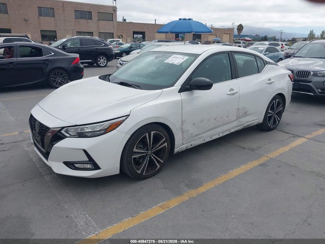 2021 Nissan Sentra Sr Xtronic Cvt მანქანა იყიდება აუქციონზე, vin: 3N1AB8DV5MY259049, აუქციონის ნომერი: 45947276