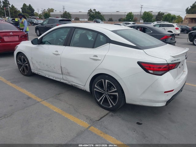 2021 Nissan Sentra Sr Xtronic Cvt მანქანა იყიდება აუქციონზე, vin: 3N1AB8DV5MY259049, აუქციონის ნომერი: 45947276