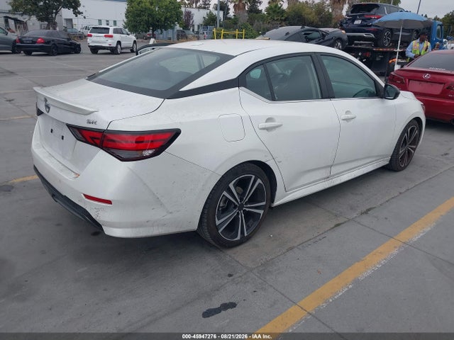 2021 Nissan Sentra Sr Xtronic Cvt მანქანა იყიდება აუქციონზე, vin: 3N1AB8DV5MY259049, აუქციონის ნომერი: 45947276